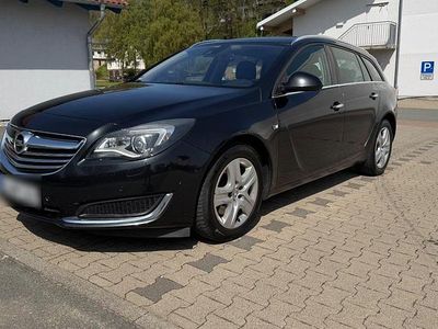 Second-hand Opel Insignia Business Edition 163 CP (119 kW) 2015 Negru Break