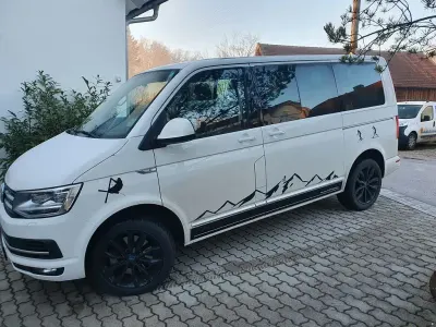 Gebraucht VW Multivan Join 150 PS (110 kW) 2019 Weiß Van / Kleinbus