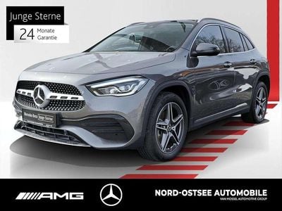 Gebraucht Mercedes GLA250 AMG 160 PS (117 kW) 2022 Metalliclack mountaingrau SUV