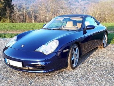 Gebraucht Porsche 911 Carrera Cabriolet 320 PS (235 kW) 2002 Blau Cabrio
