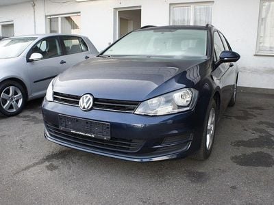 Gebraucht VW Golf VII Comfortline 105 PS (77 kW) 2014 Blau Kombi