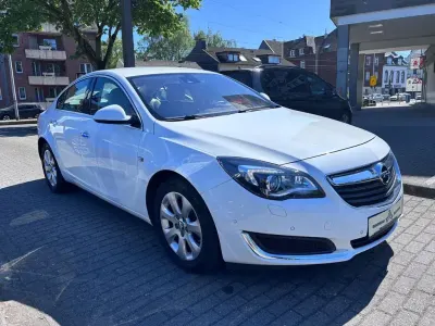 Second-hand Opel Insignia Innovation 140 CP (102 kW) 2016 Alb Berlinǎ