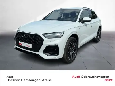 Gebraucht Audi Q5 S-Line 204 PS (150 kW) 2024 Weiß SUV