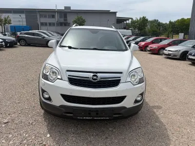 Gebraucht Opel Antara Cosmo 184 PS (135 kW) 2013 Weiß SUV