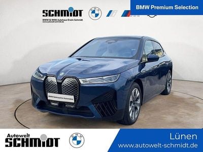 Brugt BMW iX Sport Line 239 kW (326 HK) 2023 Blå SUV