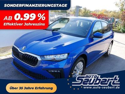 Neu Skoda Scala Selection 116 PS (85 kW) 2025 Raceblau metallic Kleinwagen