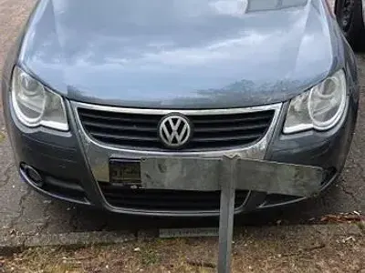 Brugt VW Eos 116 HK (85 kW) 2007 Grå Cabriolet