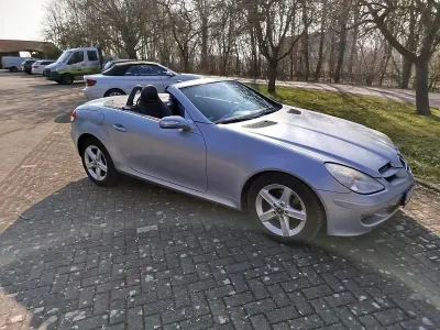 Używany Mercedes 200 163 KM (119 kW) 2006 Srebrny Kabriolet