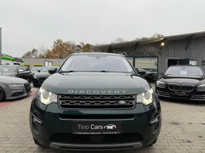 Gebraucht Land Rover Discovery Sport SE 150 PS (110 kW) 2017 Grün SUV