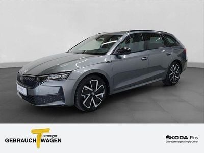 Usata Skoda Octavia SportLine 150 CV (110 kW) 2025 Grigio Station wagon