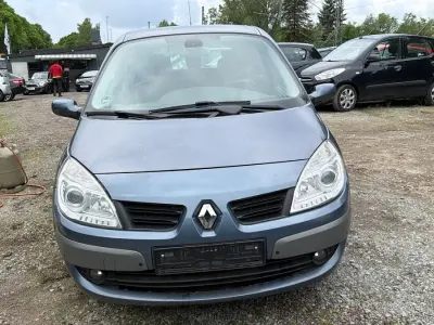 Gebraucht Renault Scenic E-Tech 135 PS (99 kW) 2008 Blau Kombi