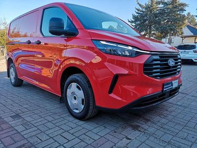 Neu Ford Transit Custom Trend 110 PS (80 kW) 2025 Rot Limousine