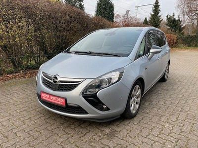 Gebraucht Opel Zafira Tourer 170 PS (125 kW) 2016 Silber Van / Kleinbus