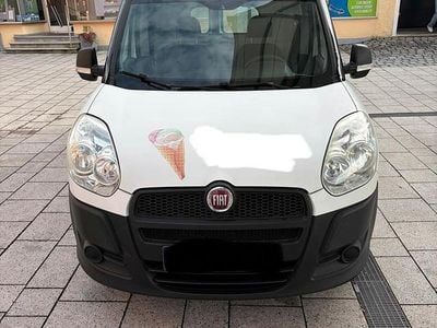 Gebraucht Fiat Doblò 90 PS (66 kW) 2013 Weiß Van / Kleinbus