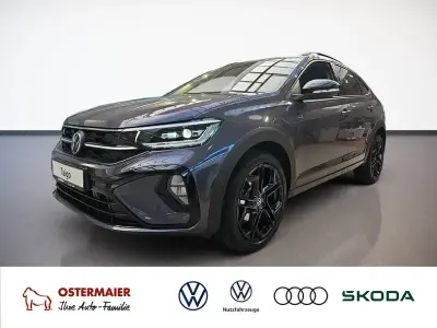 Ny VW Taigo R-line 116 HK (85 kW) 2025 Sort SUV