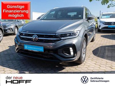 Usado VW T-Roc R-line 116 HP (85 kW) 2025 Cinzento SUV