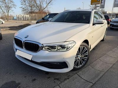 Gebraucht BMW 530 Sport Line 265 PS (194 kW) 2018 Weiß Kombi