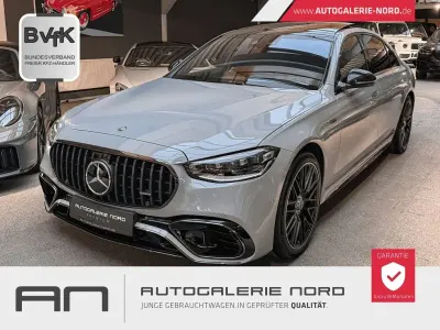 Gebraucht Mercedes S63 AMG AMG 523 PS (384 kW) 2022 Obsidianschwarz  metalliclack Limousine