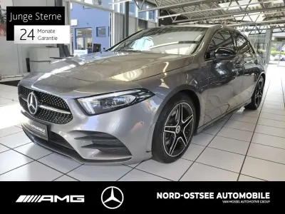 Gebraucht Mercedes A250 AMG 224 PS (164 kW) 2022 Metalliclack mountaingrau Limousine