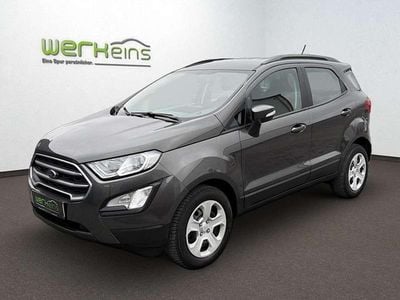 Gebraucht Ford Ecosport Cool & Connect 125 PS (91 kW) 2019 Grau (metallic) SUV