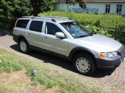 Gebraucht Volvo XC70 185 PS (136 kW) 2006 Silber Kombi