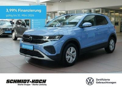 Blau Gebraucht 2024 VW T-Cross Life SUV | 24.350 € (Fairer Preis)