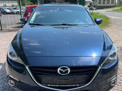 Gebraucht Mazda 3 Sports-Line 150 PS (110 kW) 2014 Blau Limousine