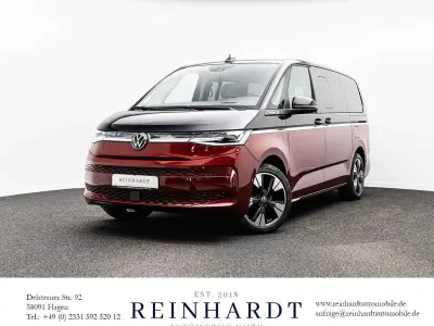 Usata VW Multivan 204 CV (150 kW) 2023 Rosso Monovolume