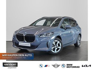 Usata BMW 218 Luxury Line 136 CV (100 kW) 2022 Marrone Monovolume