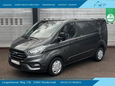 Gebraucht Ford Transit Custom Trend 131 PS (96 kW) 2018 Grau Van / Kleinbus
