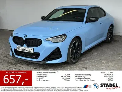 Gebraucht BMW M240 M Sport 374 PS (275 kW) 2025 Blau Coupé