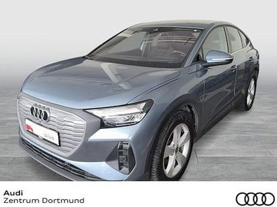 Gebraucht Audi Q4 Sportback e-tron Sport 125 kW (170 PS) 2023 Blau SUV