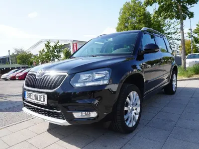 Gebraucht Skoda Yeti Drive 125 PS (91 kW) 2017 Schwarz SUV