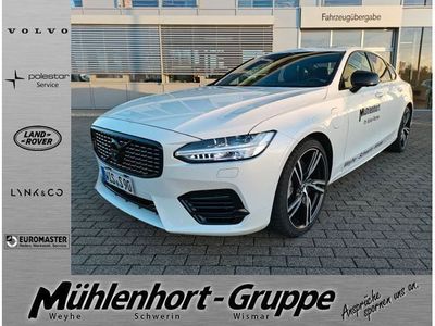 gebraucht Volvo S90 T8 TWIN ENGINE AWD R-DESIGN -360°- 405 PS