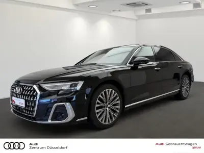 Brugt Audi A8L Ambiente 286 HK (210 kW) 2024 Sort Sedan