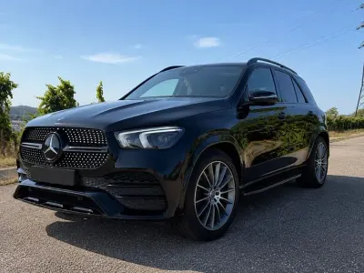 Gebraucht Mercedes GLE400 330 PS (242 kW) 2020 Schwarz SUV