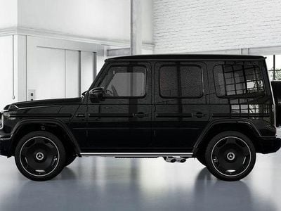 Neu Mercedes G63 AMG 585 PS (430 kW) 2026 Schwarz SUV