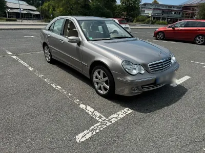 Gebraucht Mercedes C200 Elegance 163 PS (119 kW) 2005 Silber Limousine