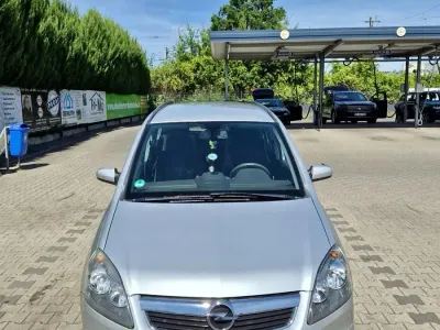Gebraucht Opel Zafira 155 PS (114 kW) 2007 Grau Van / Kleinbus