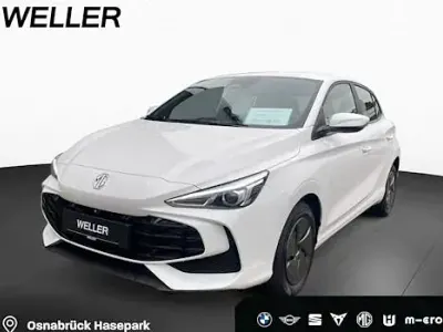 Ny MG MG3 195 HK (143 kW) 2025 Hvid Hatchback