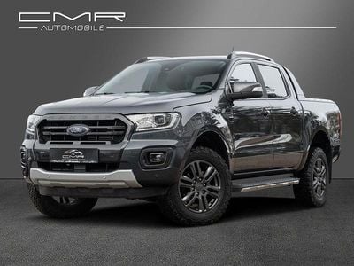 Gebraucht Ford Ranger Wildtrack 212 PS (155 kW) 2022 Grau Pickup
