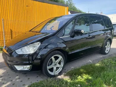 Gebraucht Ford Galaxy 2009 Schwarz Van / Kleinbus