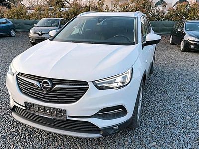 Usata Opel Grandland X 177 CV (130 kW) 2018 Bianco SUV