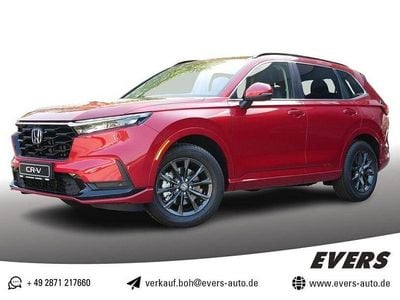 Neu Honda CR-V Advance 184 PS (135 kW) 2025 Premium crystal red SUV