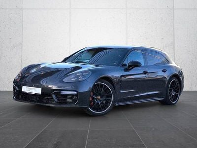 Gebraucht Porsche Panamera GTS Sport Turismo 480 PS (353 kW) 2023 Vulkangraumetallic Limousine