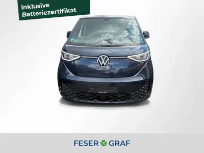 Używany VW ID. Buzz Pro 150 kW (204 KM) 2024 Niebieski Minivan