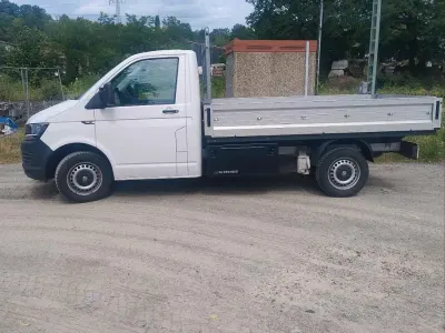 Gebraucht VW T6 114 PS (83 kW) 2018 Weiß Van