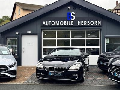 Gebraucht BMW 640 Cabriolet Performance 320 PS (235 kW) 2012 Schwarz Cabrio