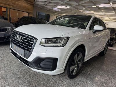 Second-hand Audi Q2 S-Line 150 CP (110 kW) 2018 Alb SUV