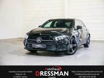 Brugt Mercedes A180 Night 136 HK (100 kW) 2019 Sort Sedan